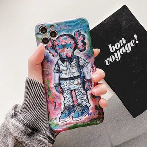Brand new Phone case soft shell kaws